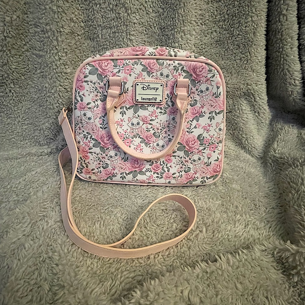 Like NEW Disney Aristocats Marie Loungefly Crossbody
